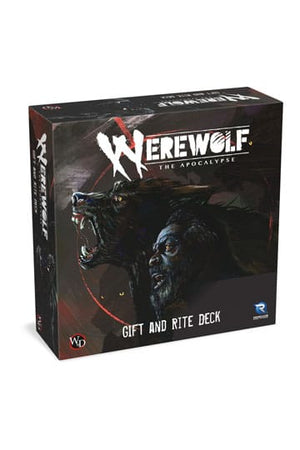 Werewolf: The Apocalypse 5e editie RPG Deck Gift en Rite *Engelse versie*