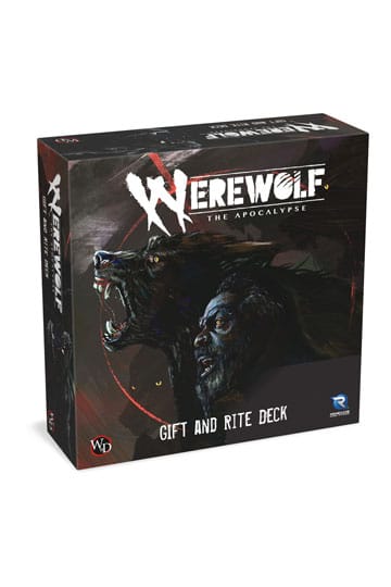 Werewolf: The Apocalypse 5e editie RPG Deck Gift en Rite *Engelse versie*