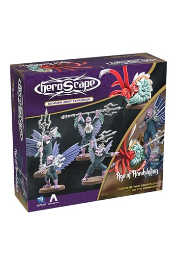 Heroscape Army Expansion Embers of War: Krakenling & Gelryie Vanguards *Engelse versie*