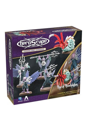 Heroscape Army Expansion Embers of War: Krakenling & Gelryie Vanguards *Engelse versie*