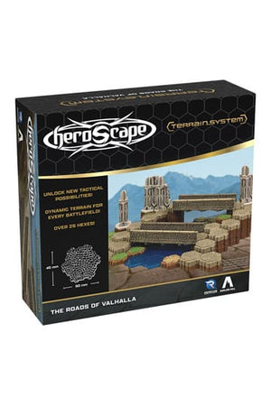 Heroscape-terreinuitbreiding The Roads of Valhalla *Engelse versie*