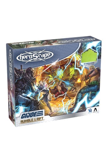G.I. Joe Heroscape bordspel Rumble at the Rift Battle Box *Engelse versie*