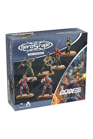 G.I.Joe Heroscape Army Expansion Strike Forces *Engelse versie*