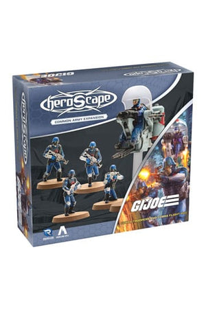 G.I.Joe Heroscape Army Expansion Cobra Troopers & Cobra Flight Pod (algemeen) *Engelse versie*