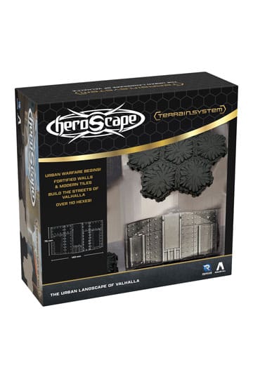 Heroscape-terreinuitbreiding Het stedelijke landschap van Valhalla *Engelse versie*