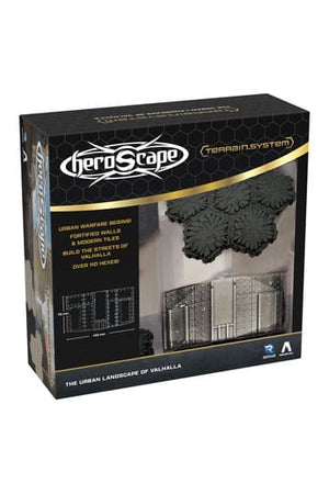 Heroscape-terreinuitbreiding Het stedelijke landschap van Valhalla *Engelse versie*