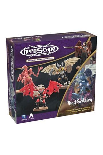 Heroscape Legeruitbreiding Age of Annihilation Revenants of Revna & Nuckelavee (algemeen) *Engelse versie*