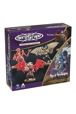 Heroscape Legeruitbreiding Age of Annihilation Revenants of Revna & Nuckelavee (algemeen) *Engelse versie*
