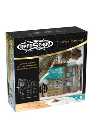 Heroscape-terreinuitbreiding Shores of Valhalla *Engelse versie*