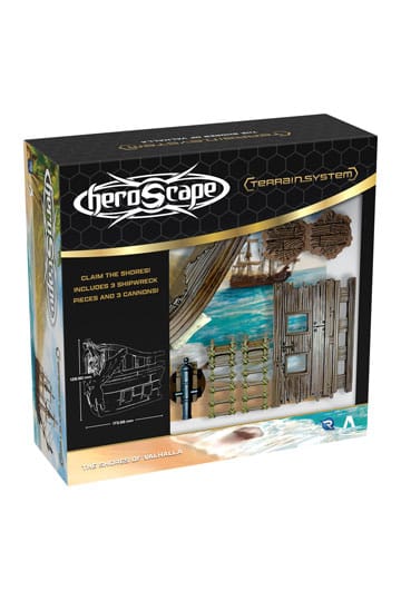 Heroscape-terreinuitbreiding Shores of Valhalla *Engelse versie*