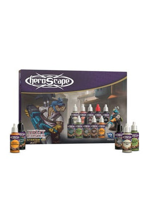 Heroscape verfset voor miniaturen legerschilder startset