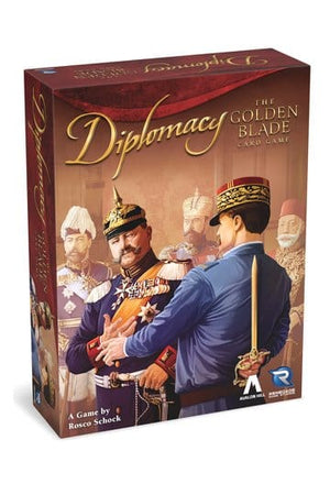 Diplomatie Het Gouden Zwaard-kaartspel