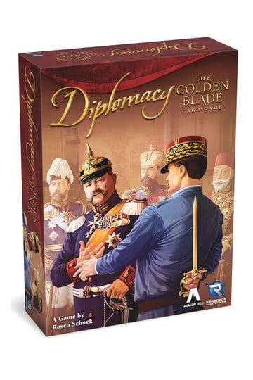Diplomatie Het Gouden Zwaard-kaartspel