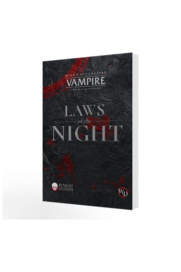 Vampire: The Masquerade 5e editie RPG-boek Laws of the Night Standard *Engelse versie*