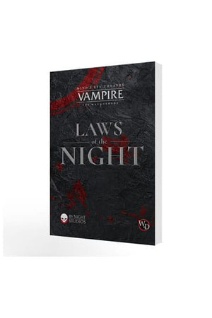 Vampire: The Masquerade 5e editie RPG-boek Laws of the Night Standard *Engelse versie*