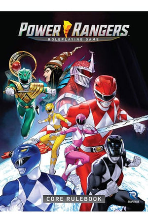 Power Rangers RPG Limit 6 Player Core Rulebook Set
