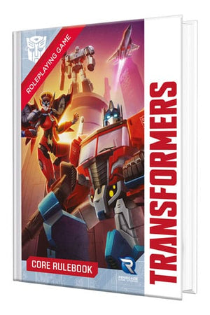 Transformers RPG Core Rulebook *Englische versie *
