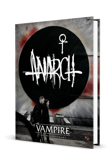 Vampire: The Masquerade 5e editie RPG-boek Alma Maters Sourcebook *Engelse versie*