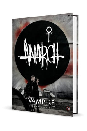 Vampire: The Masquerade 5e editie RPG-boek Alma Maters Sourcebook *Engelse versie*