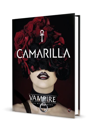 Vampire: The Masquerade 5e editie RPG-boek Camarilla Sourcebook *Engelse versie*