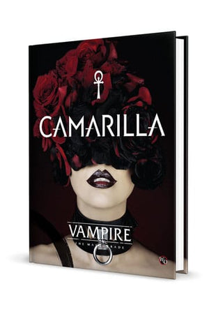 Vampire: The Masquerade 5e editie RPG-boek Camarilla Sourcebook *Engelse versie*