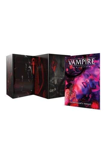 Vampire The Masquerade 5th Edition RPG Storyteller's Screen & Toolkit *Englische versie *