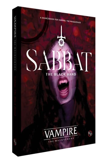 Vampire: The Masquerade 5e editie RPG-boek Sabbat: The Black Hand Sourcebook *Engelse versie*