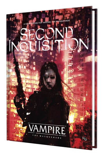 Vampire: The Masquerade 5e editie RPG-boek Second Inquisition *Engelse versie*