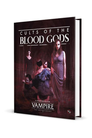 Vampire: The Masquerade 5e editie RPG-boek Cults of the Blood Gods Sourcebook *Engelse versie*