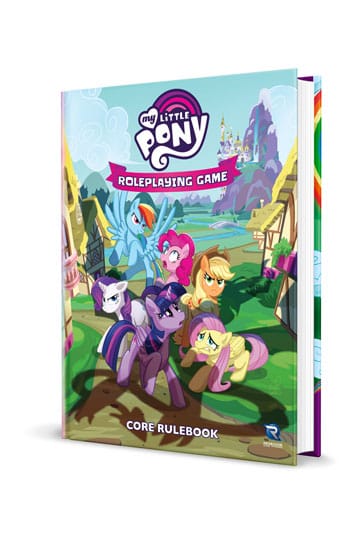 My Little Pony RPG Rulebook Core *Engelse versie*