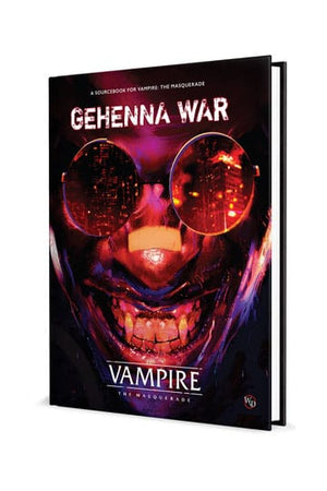 Vampire: The Masquerade 5e editie RPG-boek Gehenna War Sourcebook *Engelse versie*