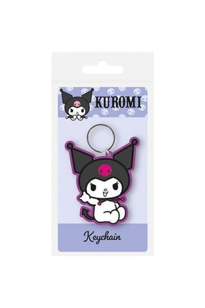 Sanrio PVC sleutelhanger Kuromi Rocking