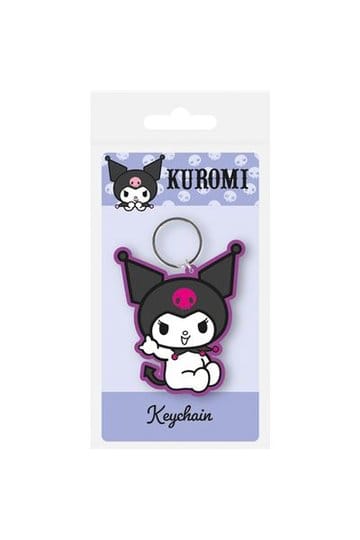 Sanrio PVC sleutelhanger Kuromi Rocking