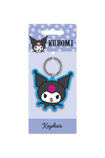 Sanrio sleutelhanger Kuromi glimlach