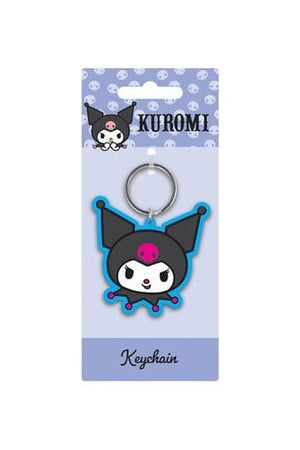 Sanrio sleutelhanger Kuromi glimlach