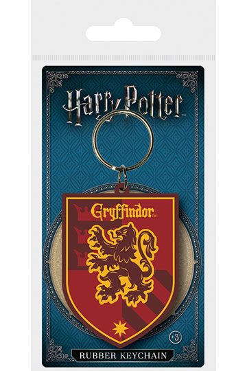 Harry Potter -rubber sleutelhanger griffindor 6 cm