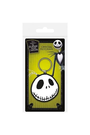 De nachtmerrie vóór Kerstmis PVC sleutelhanger Jack