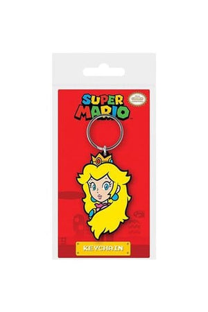 Super Mario PVC sleutelhanger Princess Peach