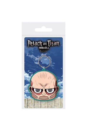 Aanval op Titan PVC sleutelhanger S3 Kolossale Chibi