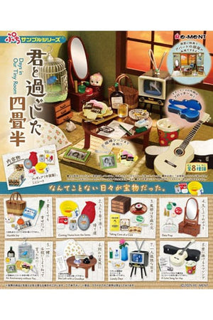 Showa Apartment Story Minifiguren Collectiedisplay (8)