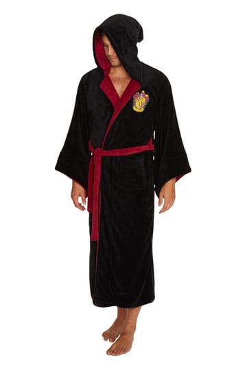 Harry Potter Fleece Bathrobe Griffindor