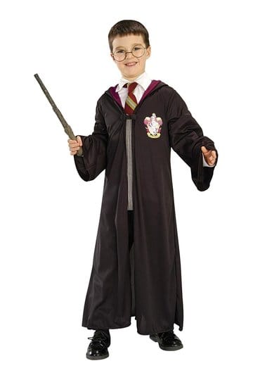 Harry Potter Kinderkostuum Complete Set - Maat: 5-8 jaar