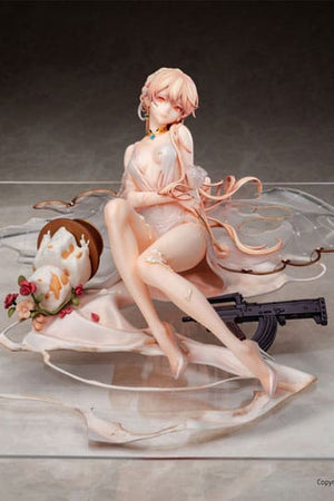 Girls frontline standbeeld 1/7 OTS-14 goddelijk begunstigde schoonheid zware schade ver. 14 cm