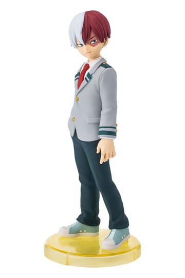 My Hero Academia Adokenette PVC Beeld Shoto Todoroki 14 cm