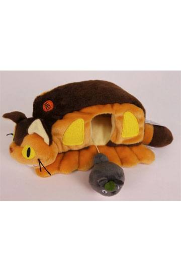 Mijn buurman totoro pluche figuur catbus huis 24 cm