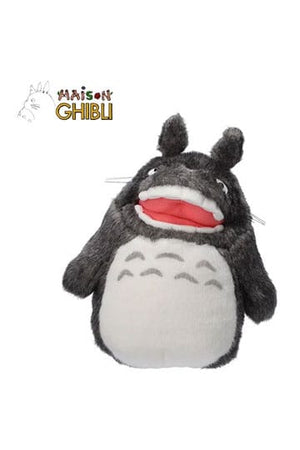 Mijn buur tot totoro pluche figuur brullende grote totoro m 29 cm