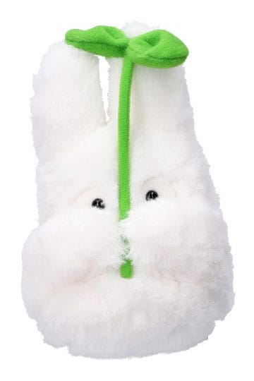 Mijn buurman totoro nakayoshi pluche figuur kleine totoro met blad 19 cm