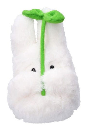 Mijn buurman totoro nakayoshi pluche figuur kleine totoro met blad 19 cm