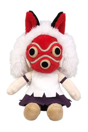Prinses mononoke otedama pluche figuur san 21 cm