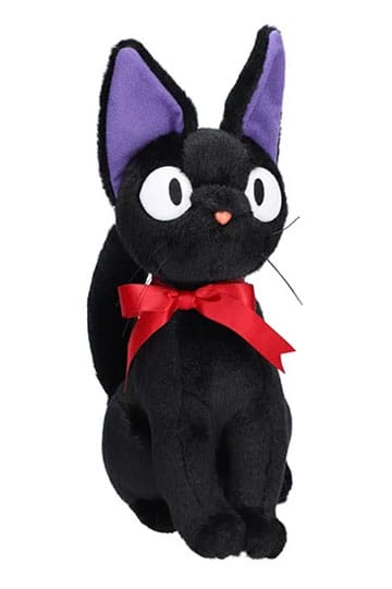 Kiki's bezorgservice pluche figuur jiji zit m 32 cm